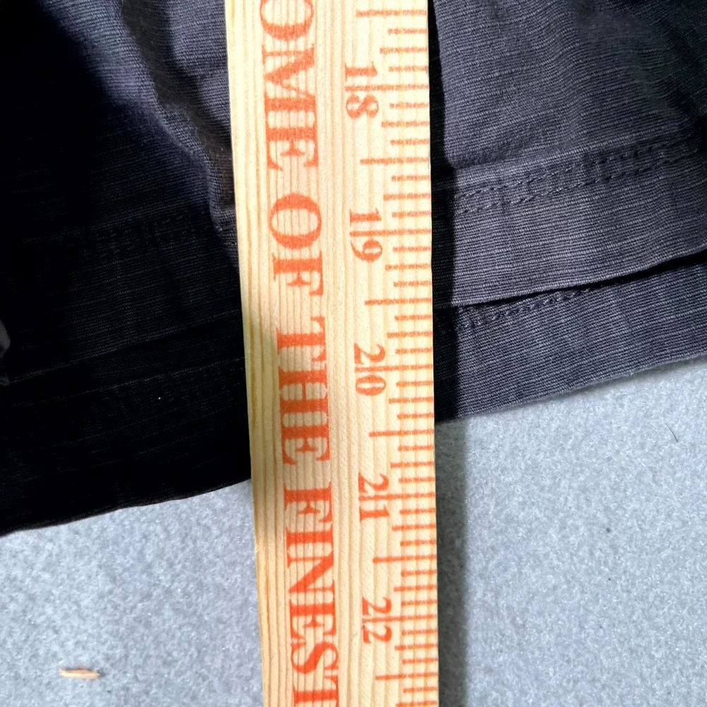 Weatherproof Vintage Cargo Shorts Mens 36 Gray Shadow Stretch Utility Outdoor‎